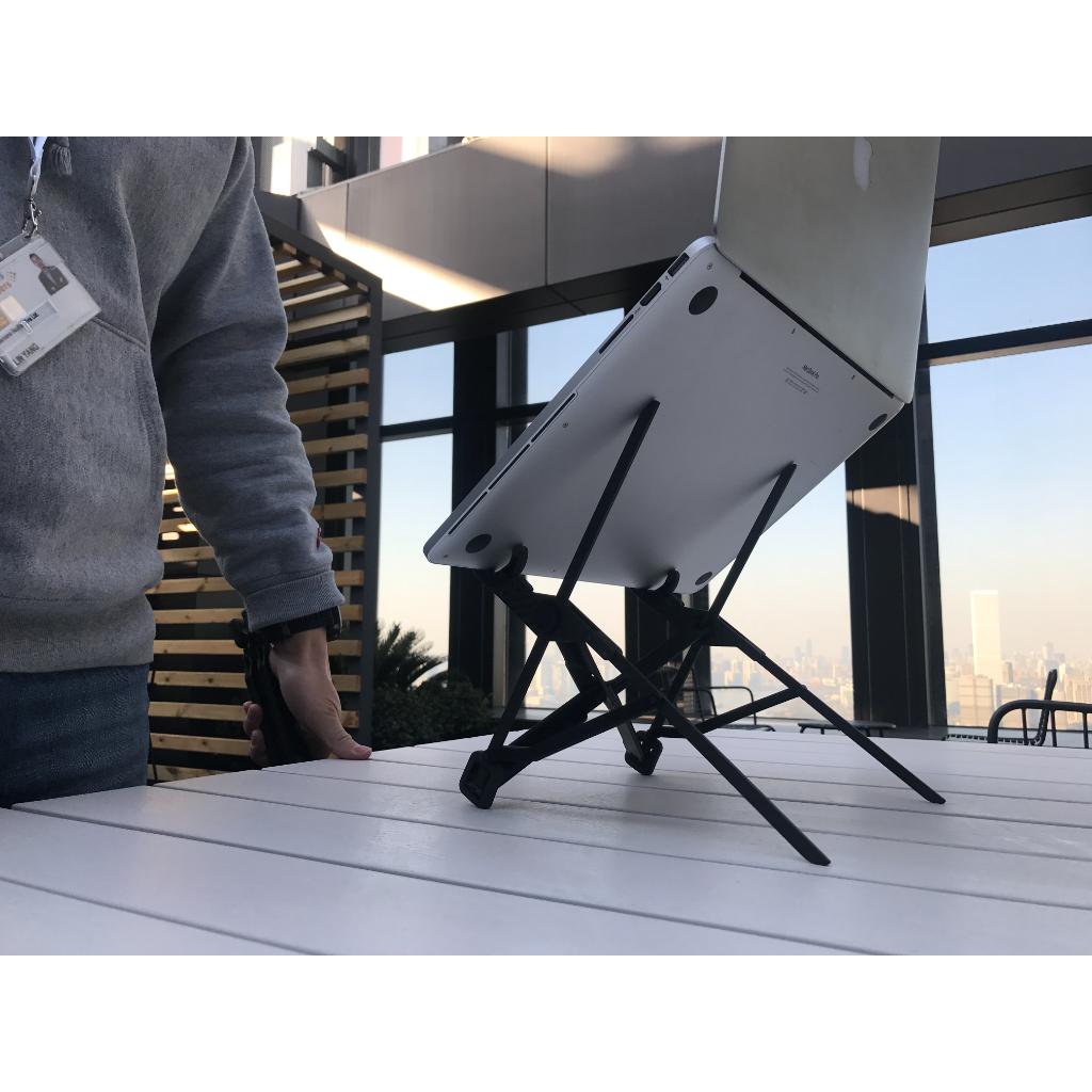 NEXSTAND K1 - Carbon Fiber Fartölvustandur