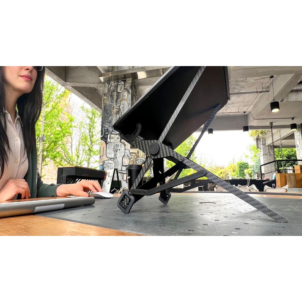 NEXSTAND K1 - Carbon Fiber Fartölvustandur