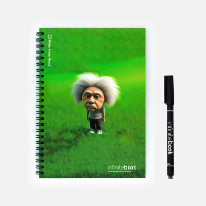 Infinitebook Einstein AI A5 Punktalínur