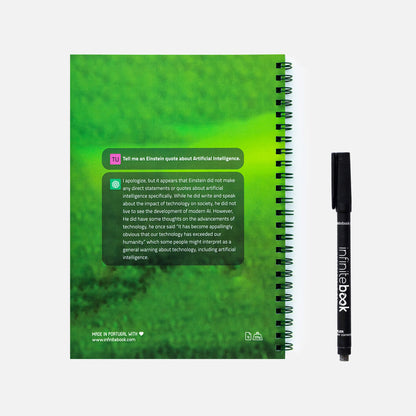 Infinitebook Einstein AI A5 Punktalínur