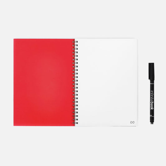Infinitebook CTRL+Z A5 Ólínustrikuð