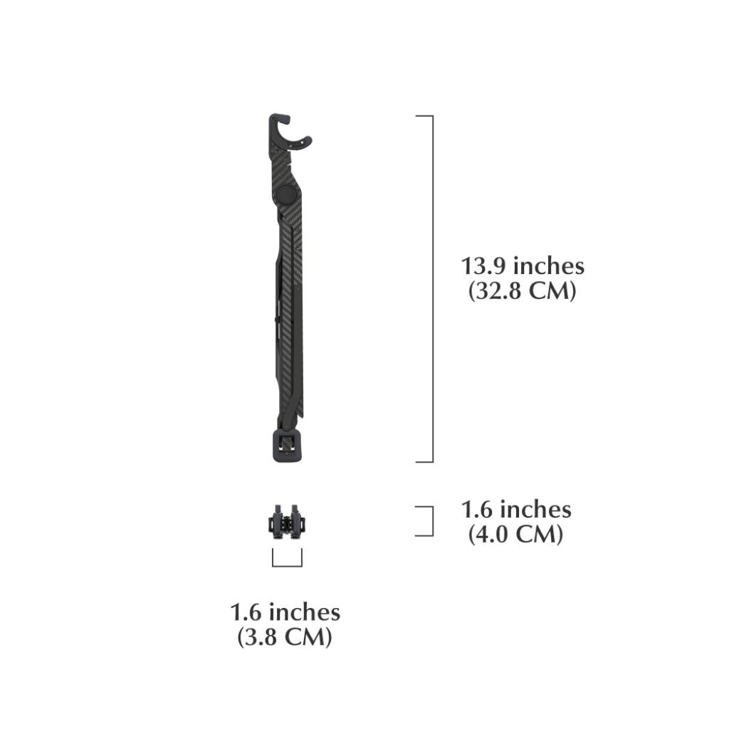 NEXSTAND K1 - Carbon Fiber Fartölvustandur