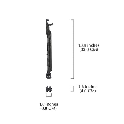 NEXSTAND K1 - Carbon Fiber Fartölvustandur